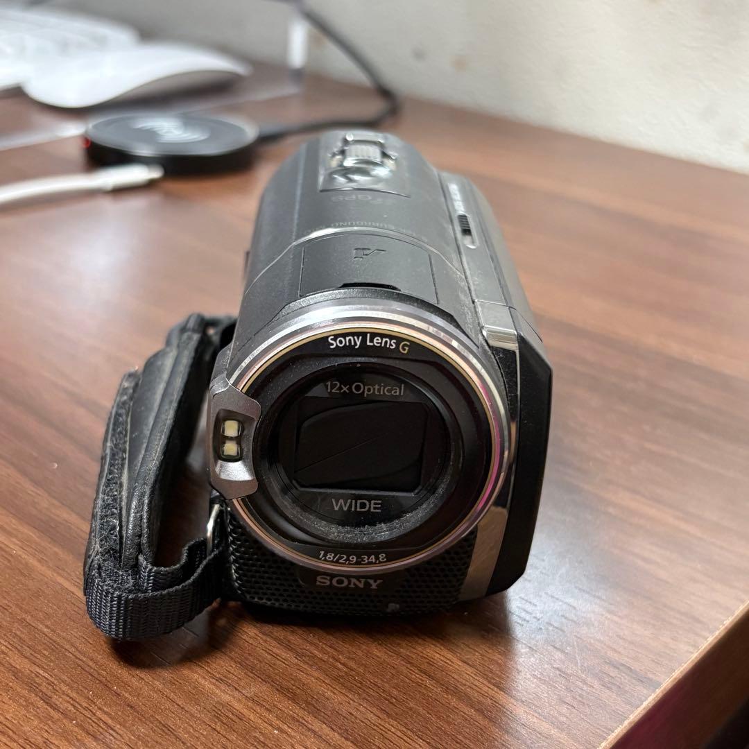 SONY HDR-PJ590V ビデオカメラ プロジェクター内蔵