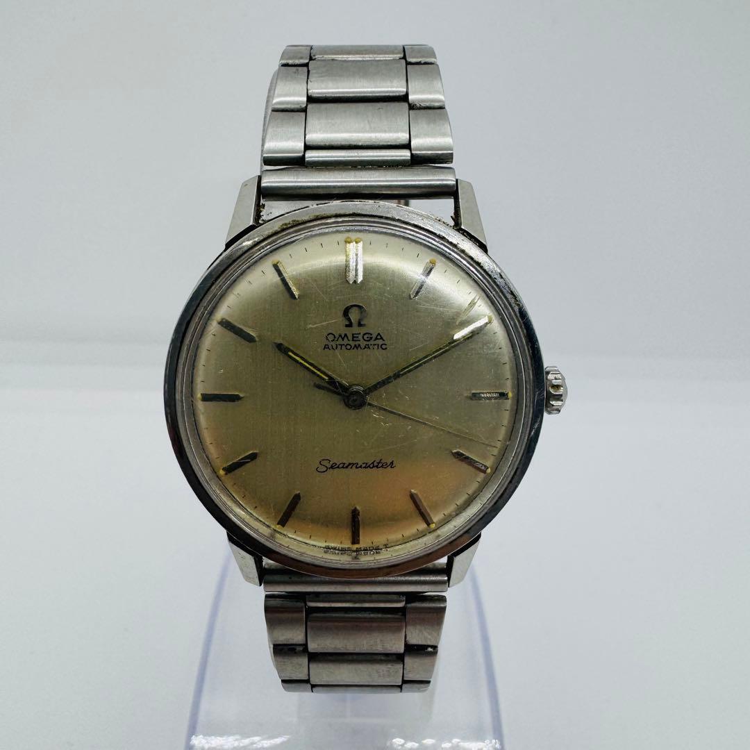 ✨OMEGA✨シーマスター✨AUTOMATIC✨アンティーク✨腕時計✨