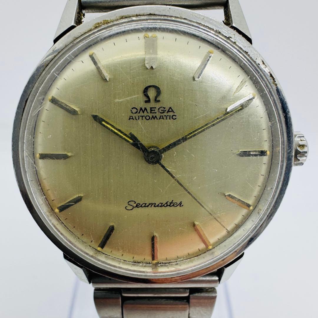 ✨OMEGA✨シーマスター✨AUTOMATIC✨アンティーク✨腕時計✨