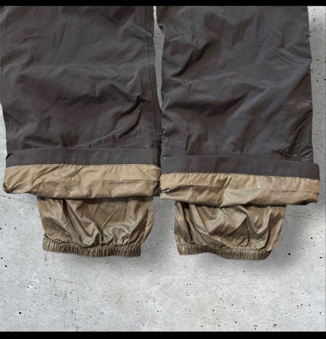 〈ザ・ノースフェイス〉スキー　スノボーパンツ　L 黒　ハイベント　刺繍ロゴ　k