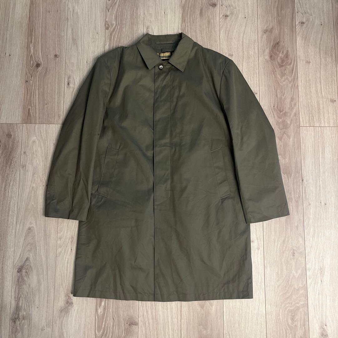 90s Brooks Brothers ライナー付 ステンカラーコート 日本製
