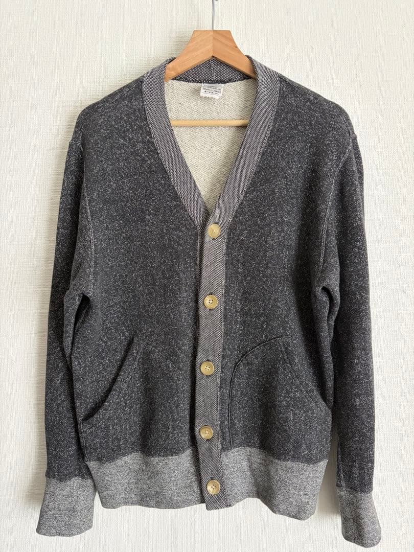 LOOPWHEELER ゴマシオ カーディガン Mサイズ