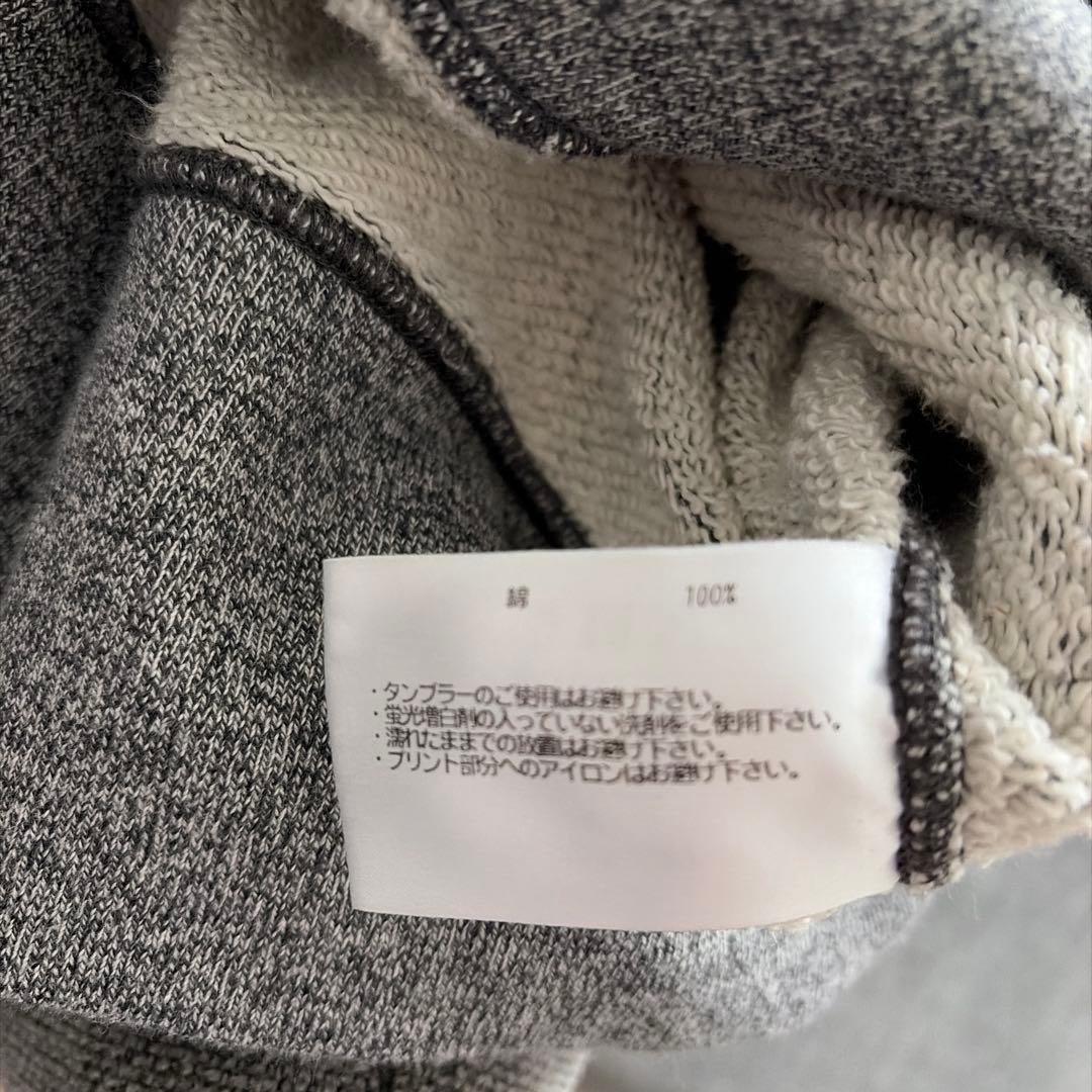 LOOPWHEELER ゴマシオ カーディガン Mサイズ
