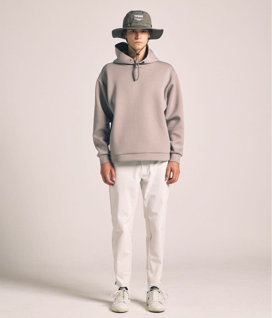 新品タグ付き⭐️2025FW⭐️セットアップ　フーディ⭐️ ネイビー　M