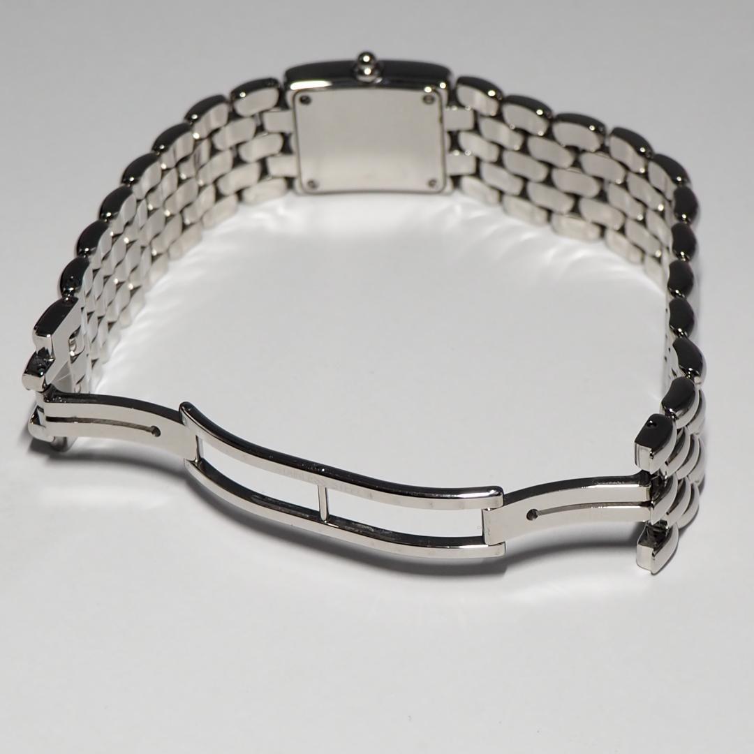 美品 ショーメ CHAUMET ケイシス スクエア ダイヤベゼル 腕時計 531