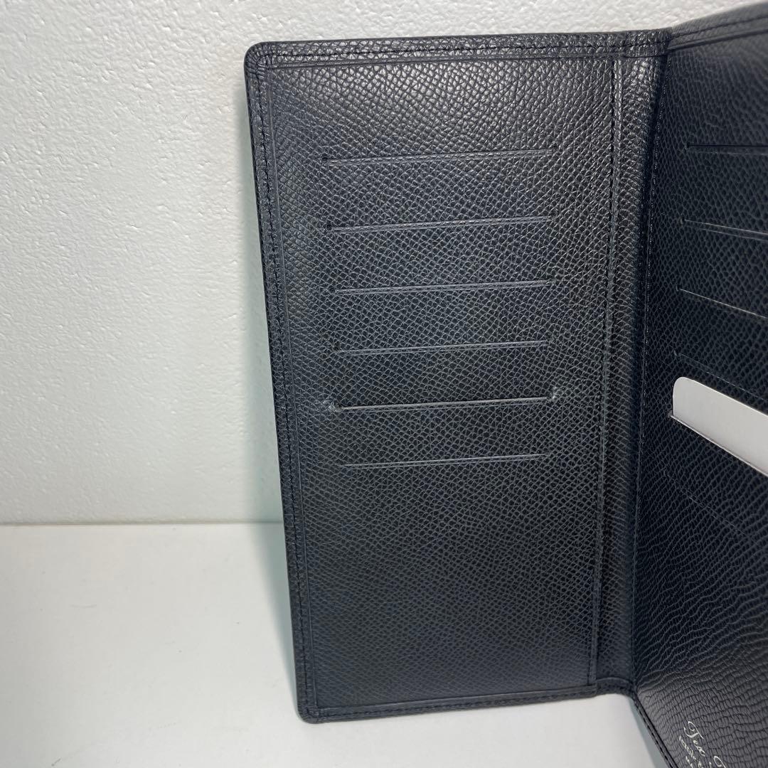 新品 鎌倉シャツ 本革 長財布 黒 ビジネス向け （箱キズあり）