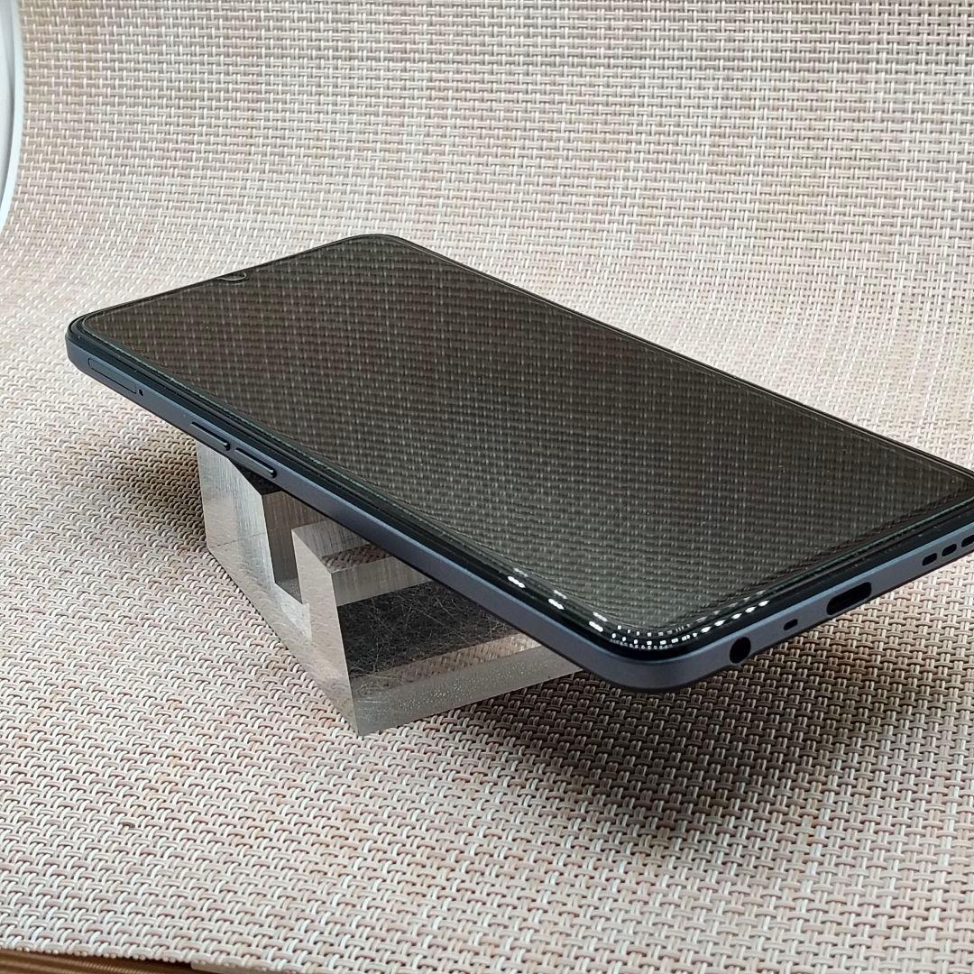 ①OPPO スマートフォン A73 ネイビーブルー