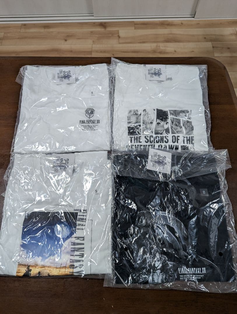 FFxユニクロ｜FF35th記念 ユニクロコラボTシャツ限定BOX