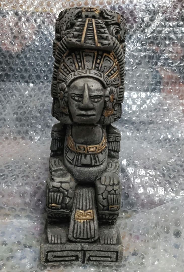 古代文明 マヤ文明 石像 神様 置物