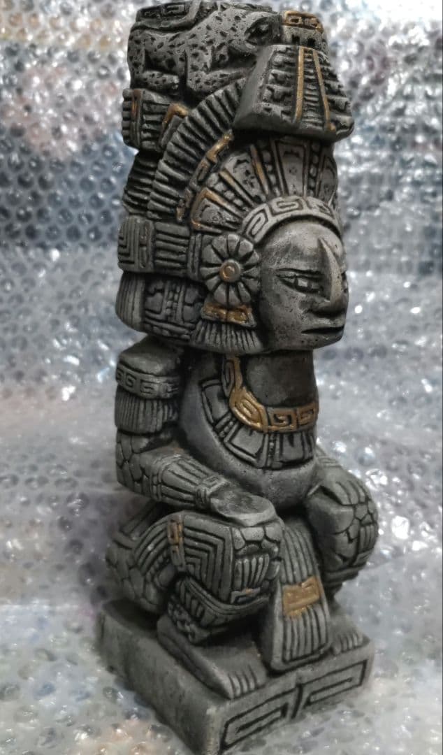 古代文明 マヤ文明 石像 神様 置物