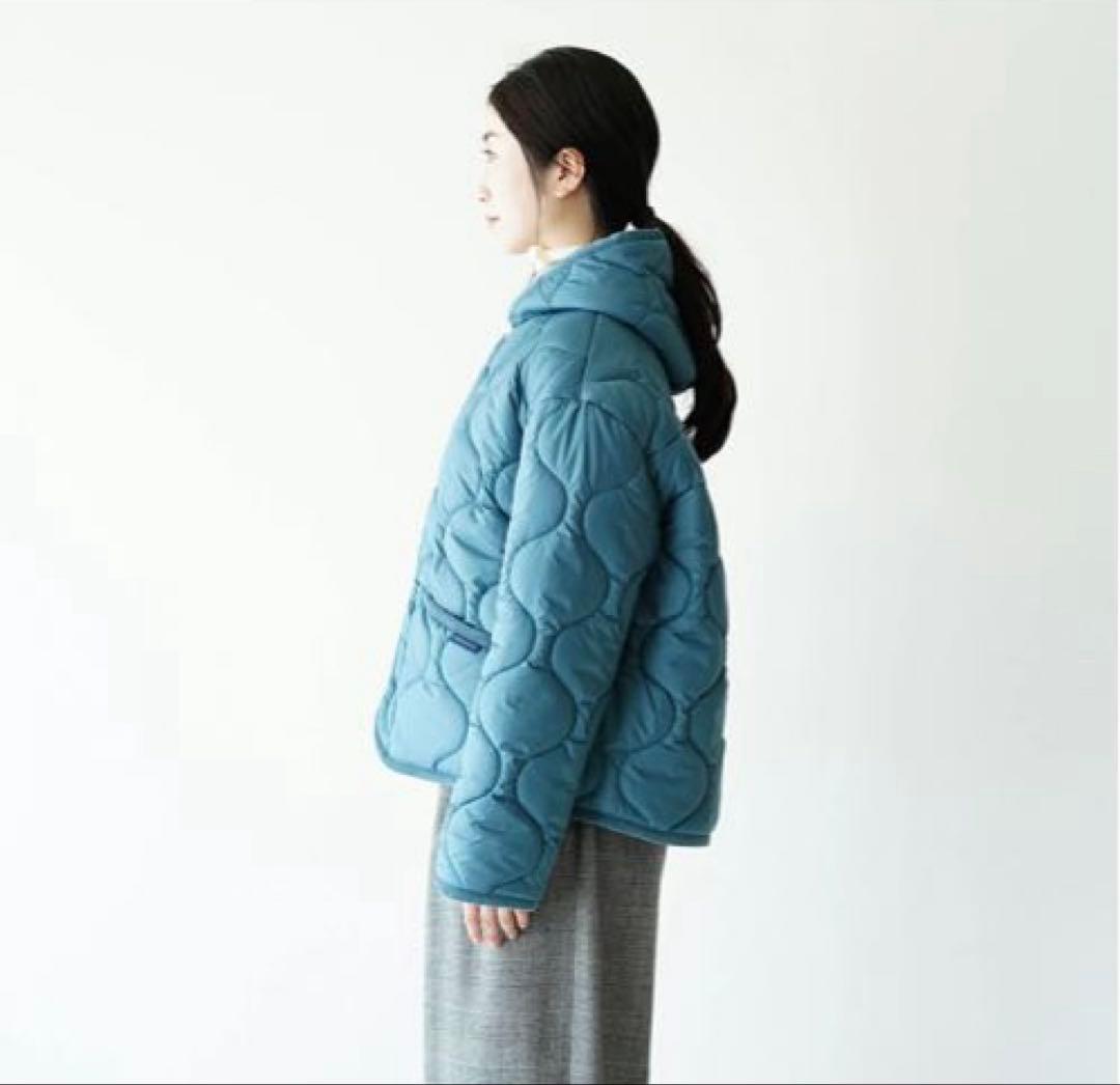 ラベンハム LAVENHAM ビッグキルト クレイドン フードジャケット