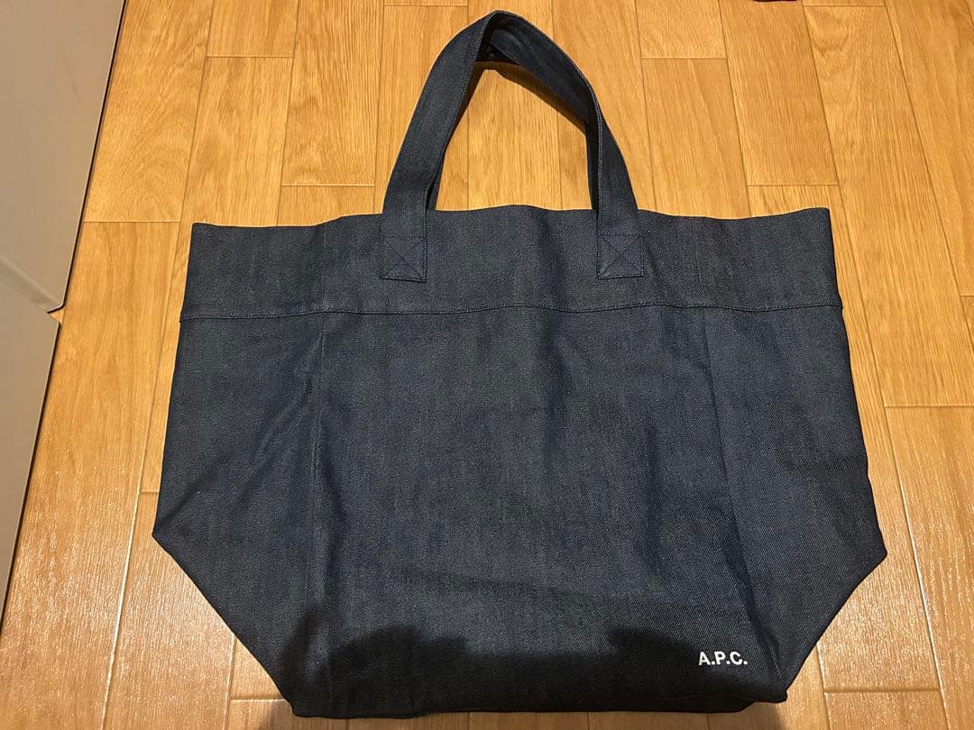 ハ*ン様 極美品　A.P.C MARTY DENIM TOTE BAG