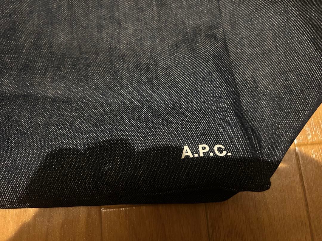 ハ*ン様 極美品　A.P.C MARTY DENIM TOTE BAG