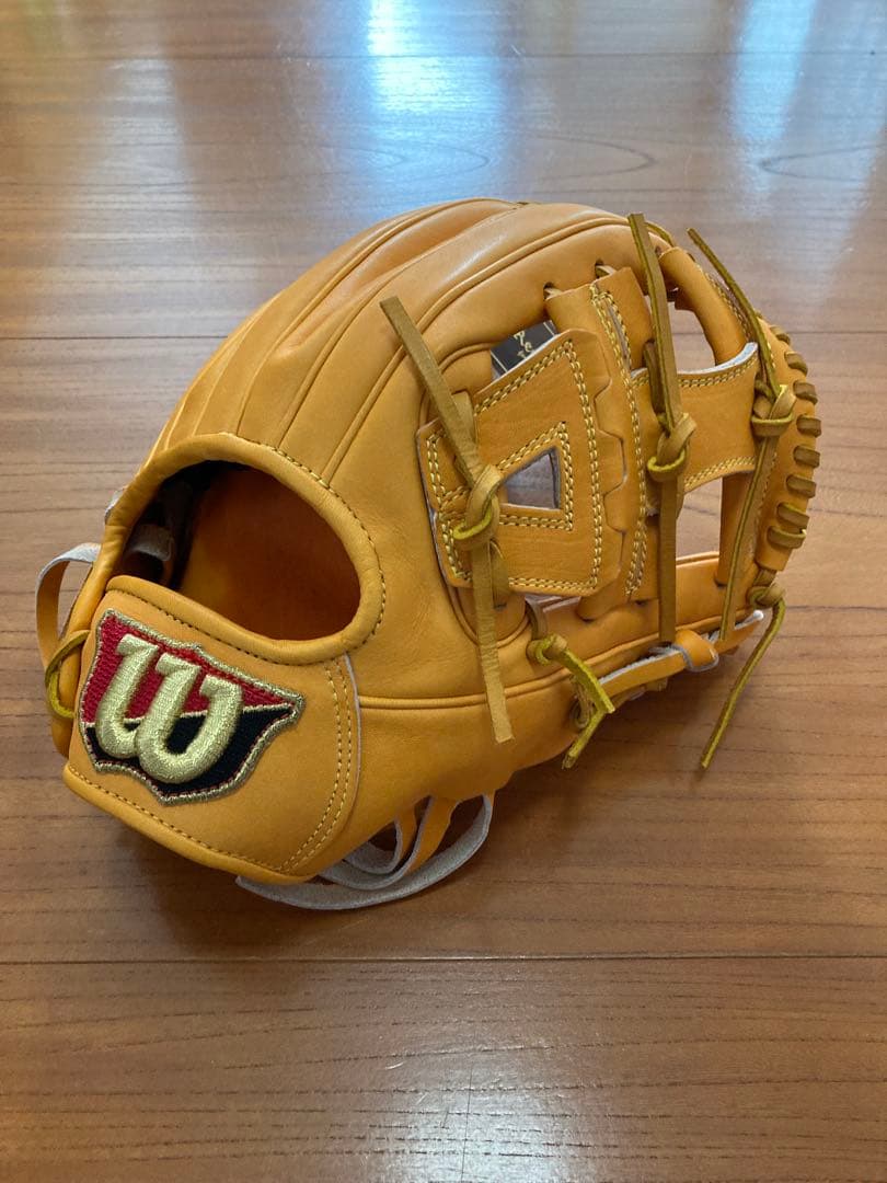 ウィルソンスタッフ グローブ デュアル 硬式用 内野用 日本製 グラブ グラブ
