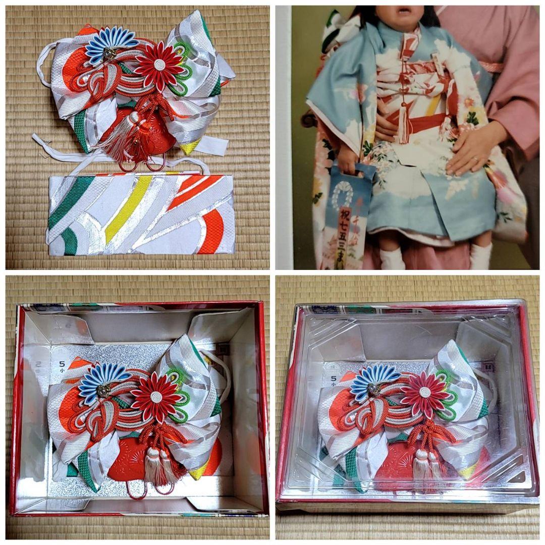 七五三 お宮参り フルセット 3歳 女の子 正絹 刺繍使い 高級 着物 日本製