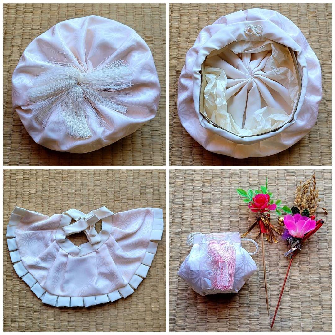 七五三 お宮参り フルセット 3歳 女の子 正絹 刺繍使い 高級 着物 日本製