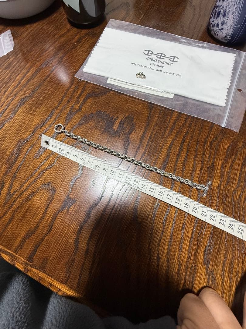 ホーセンブース　ブレスレット　特注