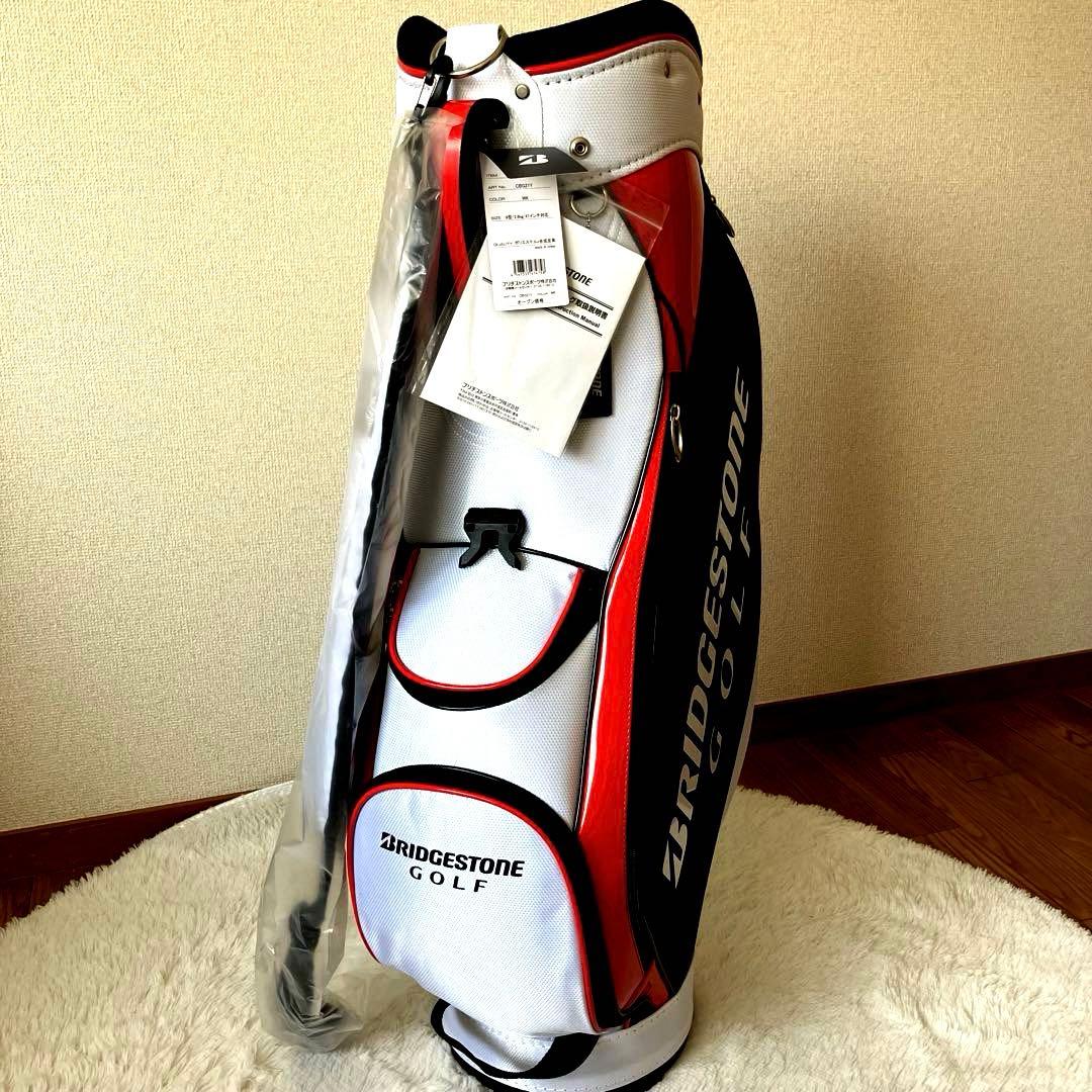 [新品未使用] BRIDGESTONE GOLF ゴルフバッグ タグ付き