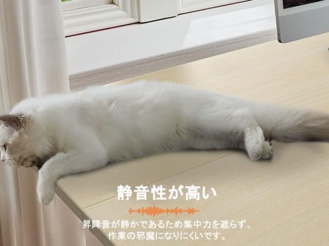 ★ErGear 電動ワーク・スタンディング・昇降デスク  新品・未使用 匿名配送