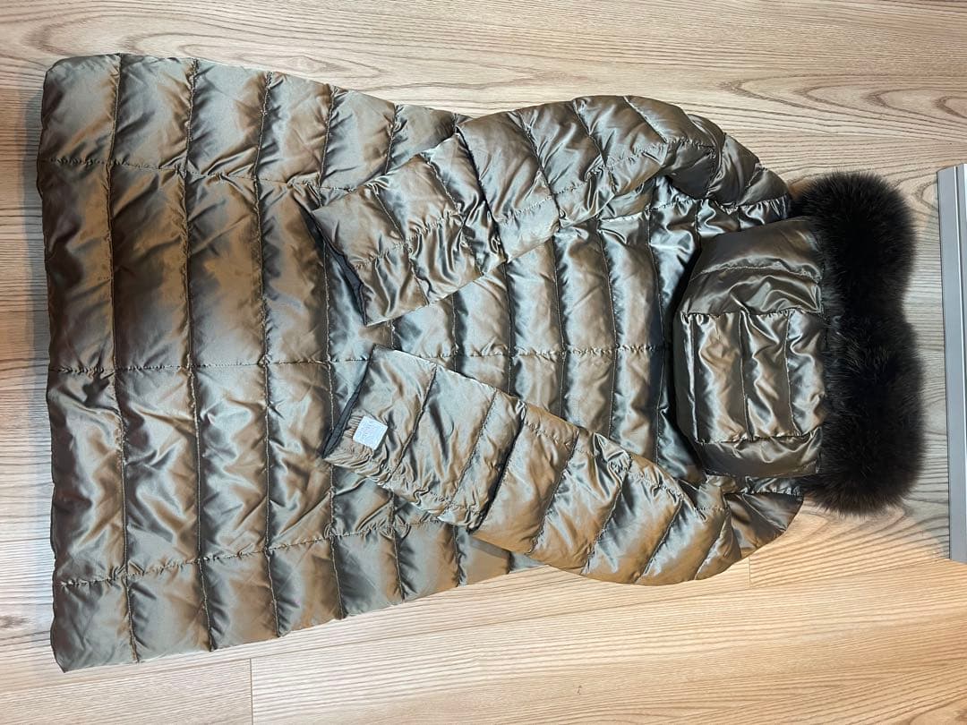 最終値下げ!！　S Max Mara マックスマーラ　リバーシブルダウンコート