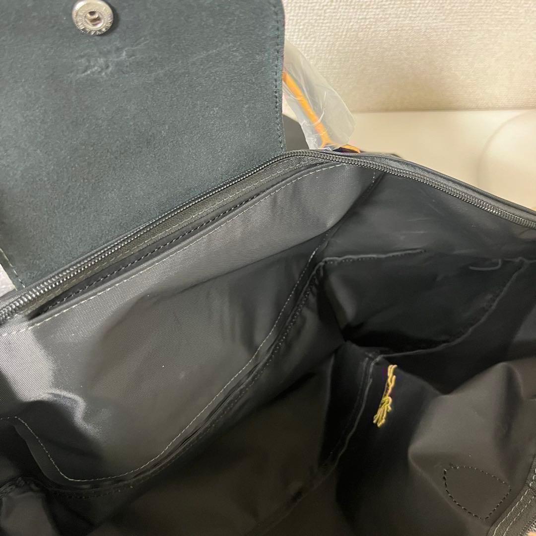 【未使用/訳あり】ロンシャン ル・プリアージュボストン　ガンメタル