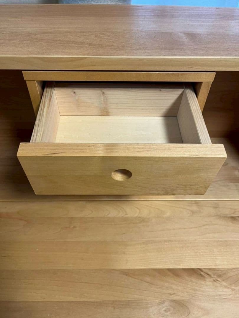 ✧値下中✧収納力抜群！【カリモク】ナチュラルウッドオープンシェルフ（デスクなし）