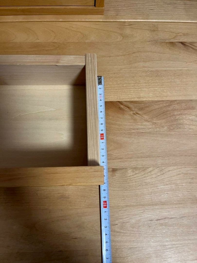 ✧値下中✧収納力抜群！【カリモク】ナチュラルウッドオープンシェルフ（デスクなし）