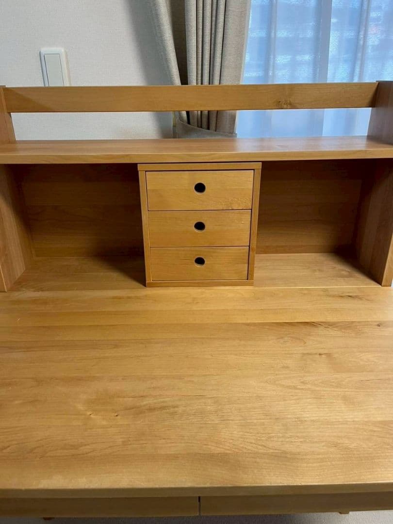 ✧値下中✧収納力抜群！【カリモク】ナチュラルウッドオープンシェルフ（デスクなし）