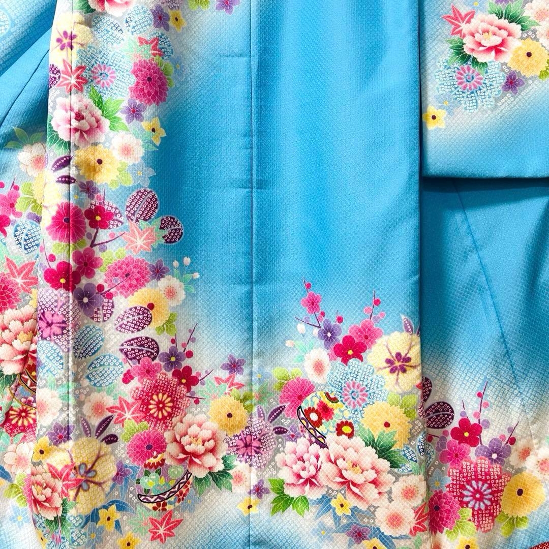 SAMAYANo.120-B 七五三　7歳　　着物セット