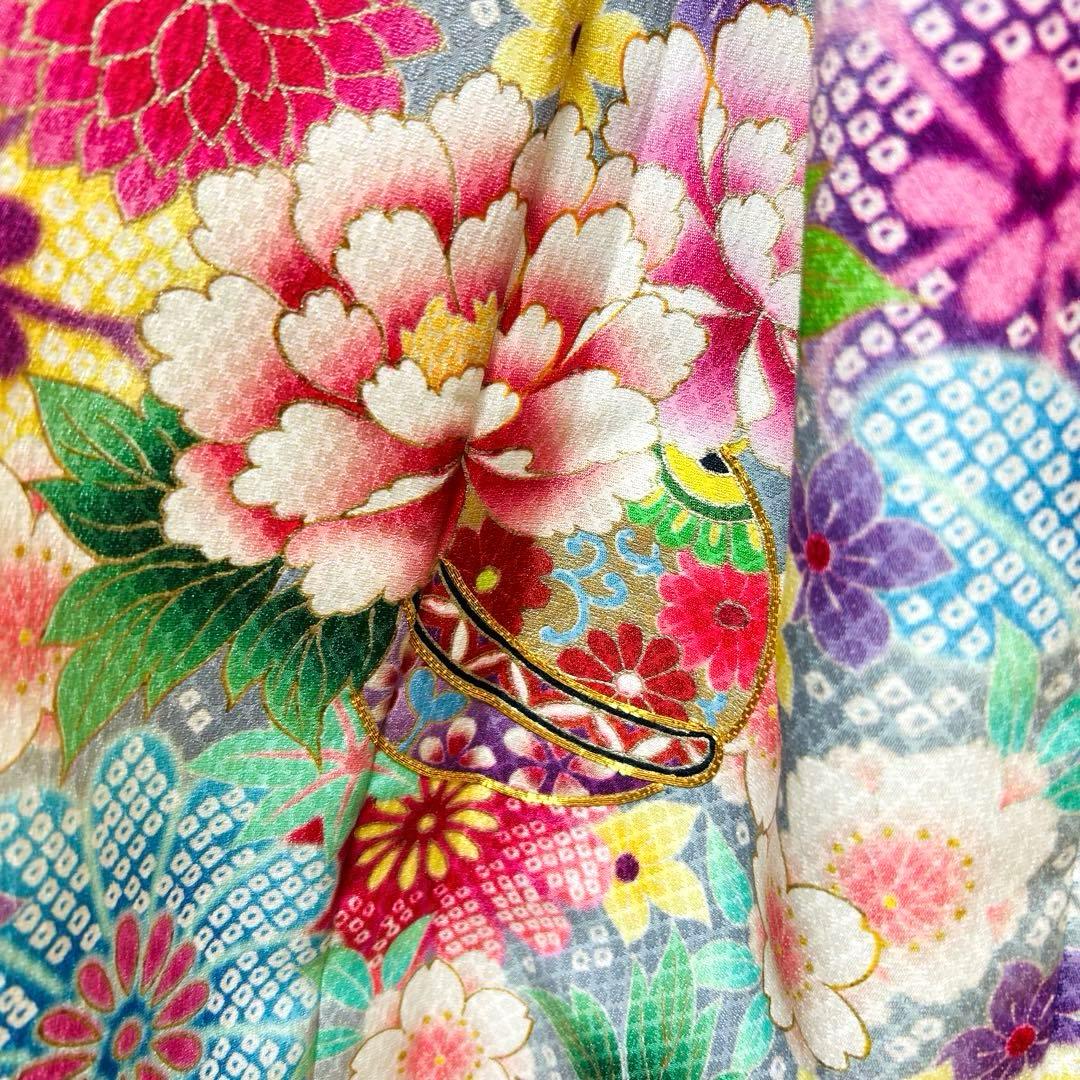 SAMAYANo.120-B 七五三　7歳　　着物セット