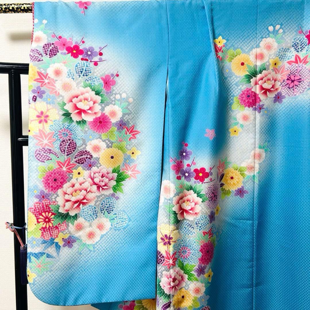 SAMAYANo.120-B 七五三　7歳　　着物セット