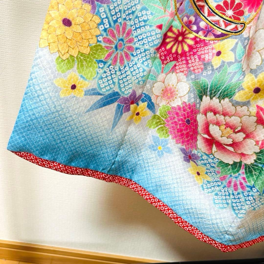 SAMAYANo.120-B 七五三　7歳　　着物セット