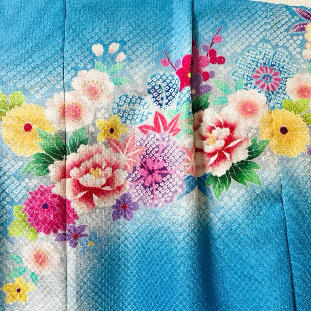 SAMAYANo.120-B 七五三　7歳　　着物セット