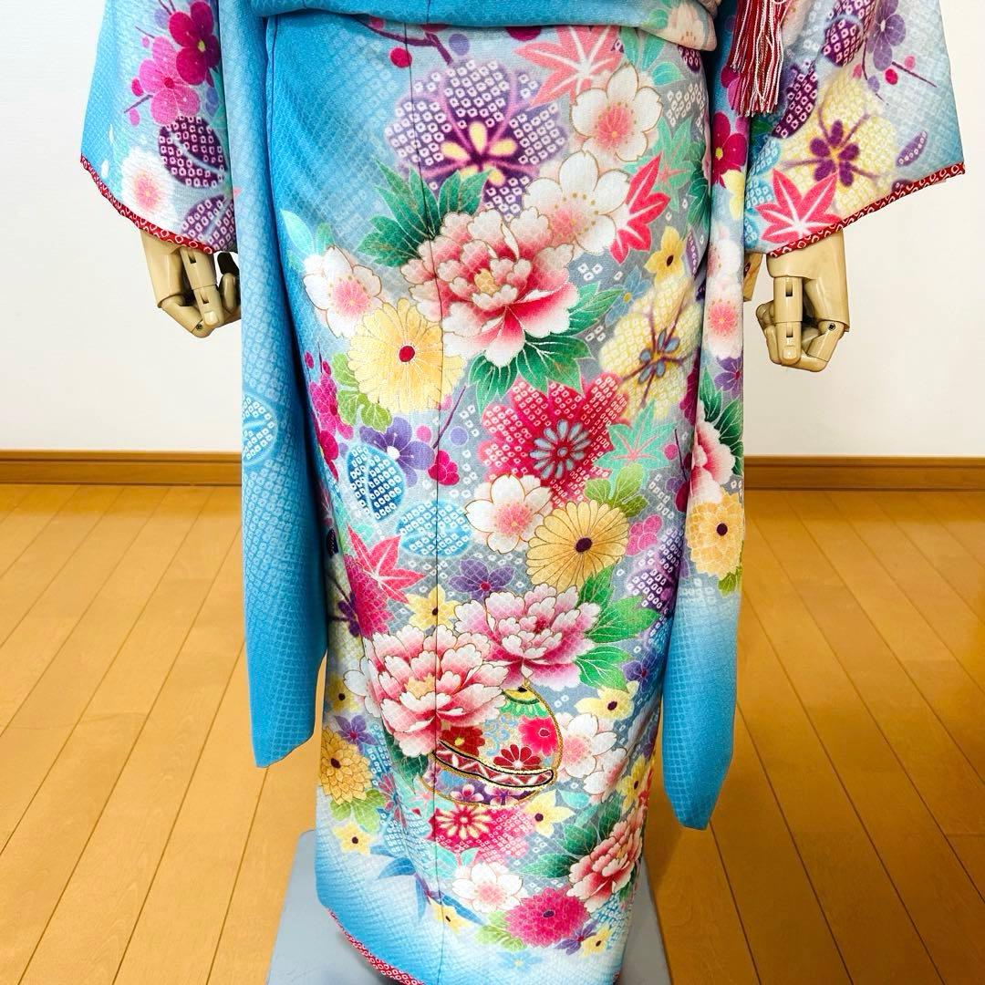 SAMAYANo.120-B 七五三　7歳　　着物セット