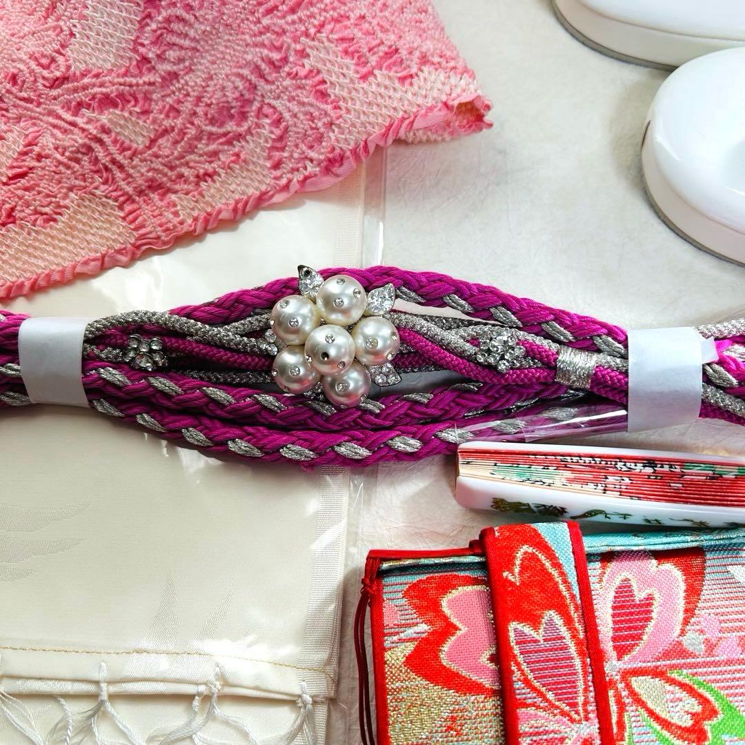 SAMAYANo.120-B 七五三　7歳　　着物セット