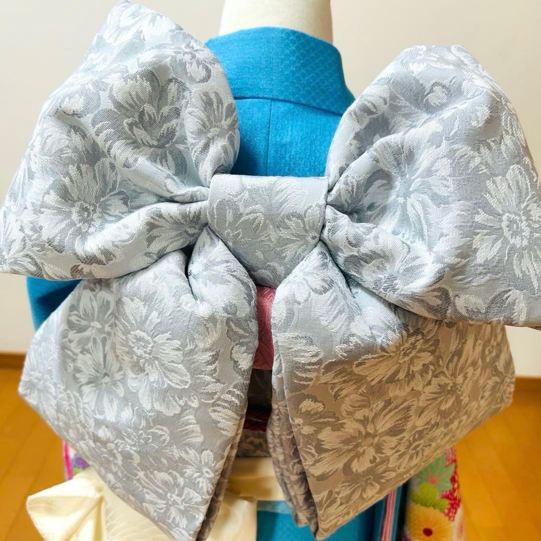 SAMAYANo.120-B 七五三　7歳　　着物セット