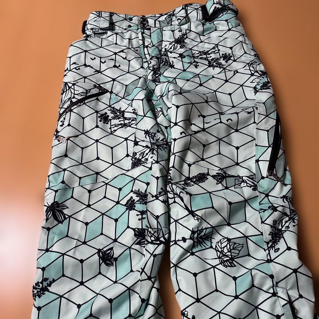 スキーウェア 男性用 スキーウェア上がM下がSセット メンズ ブルー