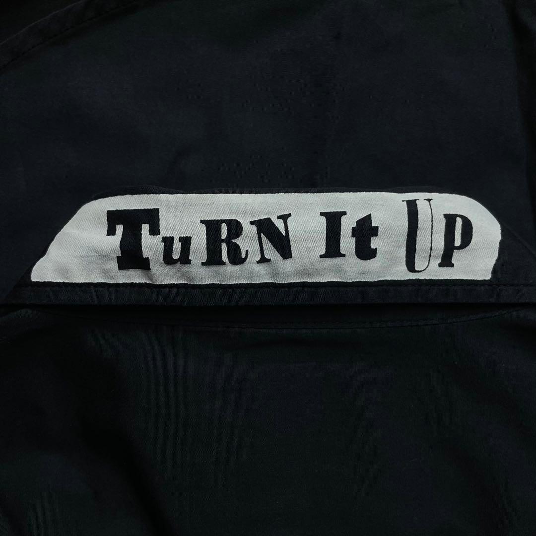 2811U【美品】ヒステリックグラマー☆ヒスガール 複数ロゴ 長袖シャツ