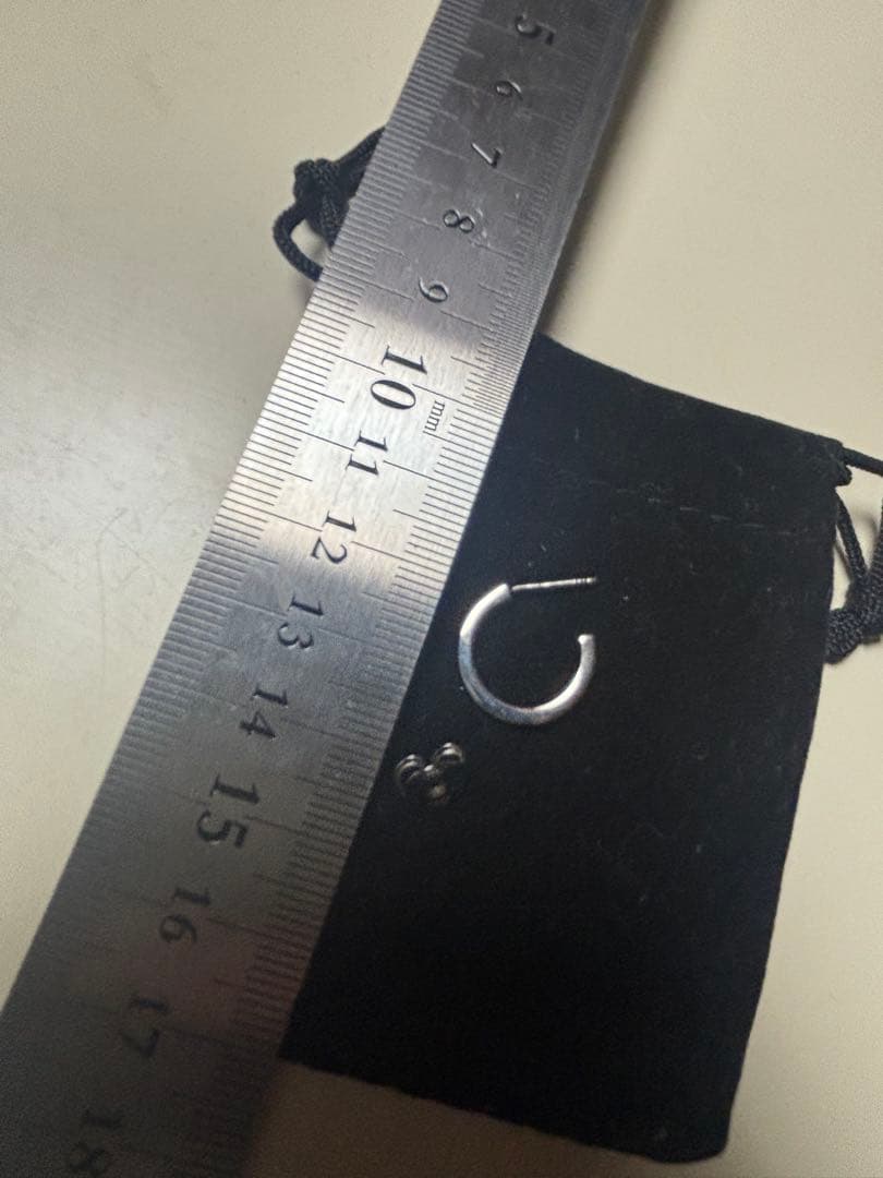 MM6 Maison Margiela ピアス 片耳