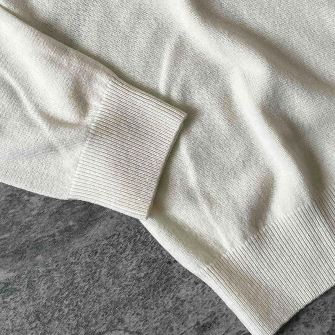 PEARLY GATES パーリーゲイツ カシミヤ混 ニット セーター サイズ５