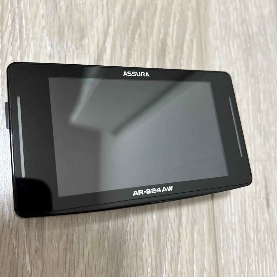 美品 ASSURA AR-824AWオプション付 自動更新 SDカード付属