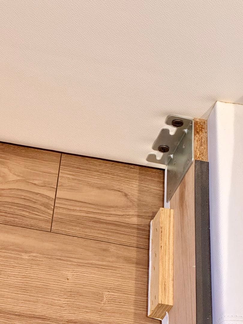 【美品送料込み】シモンズ　ダブルベット　フレームのみ　ロココ調　Simmons