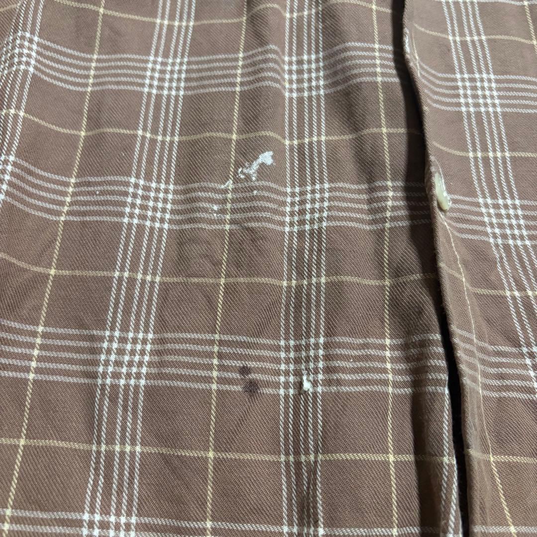 90s OLD STUSSY オープンカラー シャツ 白タグ