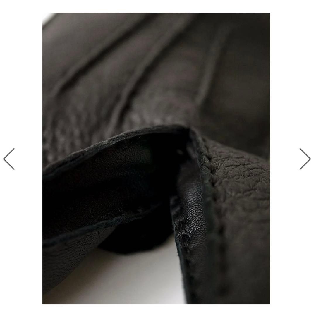 DENTS ペッカリー革 手袋 8サイズ 黒