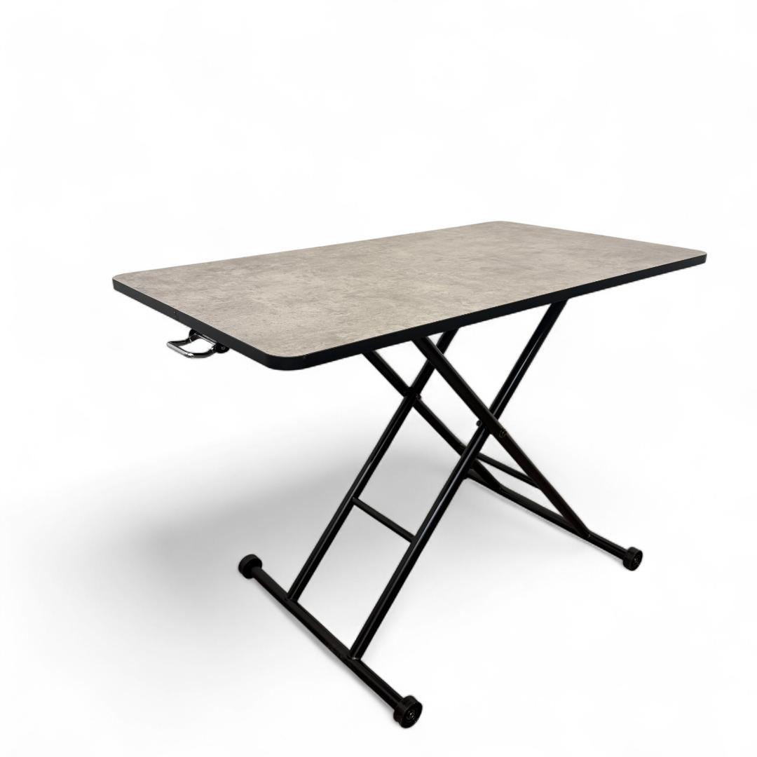 フォロー割【新品】　ガス圧式　昇降テーブル 作業台