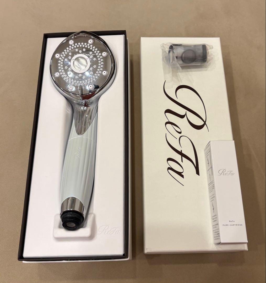 ReFa 多機能シャワーヘッド　フィルターカートリッジ付【期間限定値下げ中】