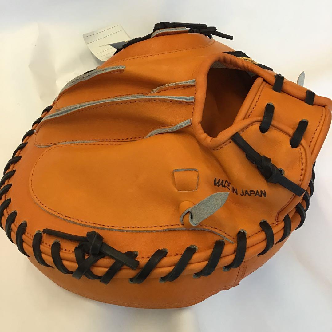 プロステイタス　トレーニング用キャッチャーミット(硬式)　未使用品　日本製