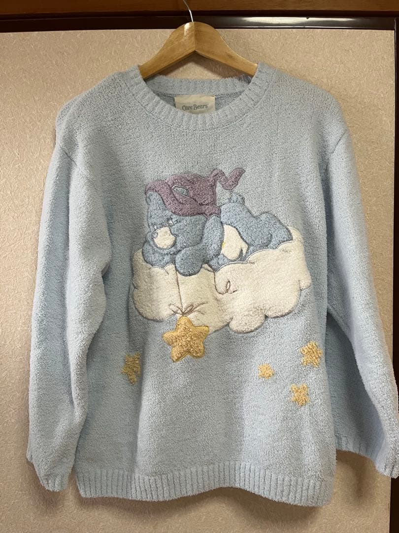 スナイデルホーム　ケアベア　プルオーバー&ショートパンツセット