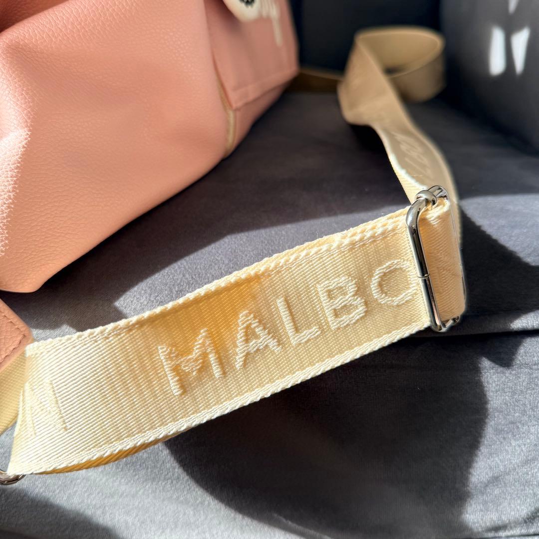 MALBON GOLF ロッカーバッグ ゴルフバッグ マルボンゴルフ ピンク