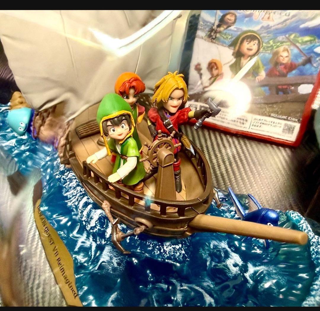 ドラゴンクエスト VII Reimagined ボトルシップ フィギュア